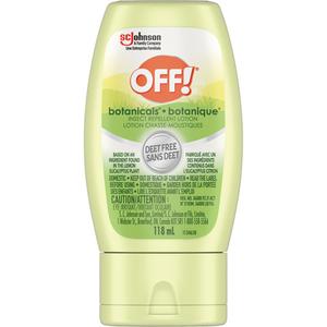 Off!® Botanicals® Insect Repellent - Lotion, DEET Free, 118 g