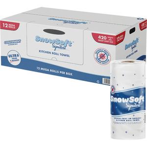 Snow Soft™ Signature Kitchen Towel Roll - 4.5", 2, 420, 11"
