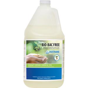 Bio-Bac Free Multi-Purpose Cleaner - 4 L, Fragrance Free, 7.0 - 8.0, Colourless to Light Amber, Ecologo® Certified UL 2792, Certified Kosher, LEED/LEED-EB Compliant