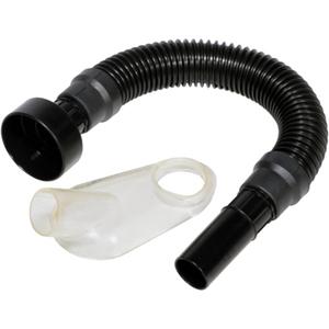 Hazmasters® Bit Buddie 1-3/8" Dust Shroud - 18", 1/2"