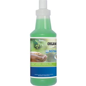 Organic Bowl Cleaner - 1 L, Bottle, Green, Herbal, 0.5 - 1.5, 2,000 - 4,000 cPs