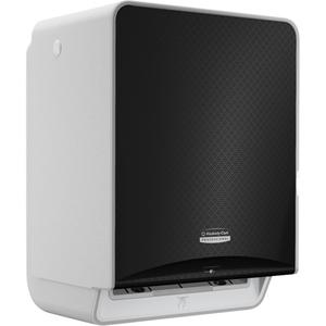 Icon™ Hard Roll Towel Dispenser - No-Touch, 12.41", 10.19", 16.53", Black Mosaic