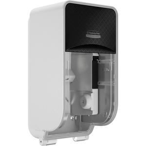 Icon™ Standard Roll Vertical Toilet Paper Dispenser - Multiple, 6.5", 6.35", 12.95", Black Mosaic