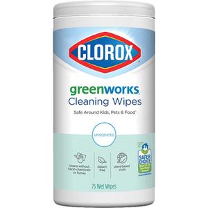 GreenWorks™ Cleaning Wipes - 75, Unscented