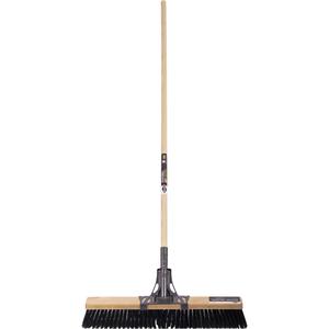 Push Broom - 24", Coarse, 64"