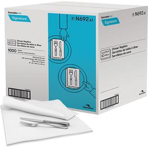 Pro Signature® Dinner Napkins - 15", 1, 15", 1000