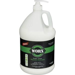 Power Clean Waterless Hand Soap - Liquid, Jug, 3.78 L, Unscented, Green Seal®