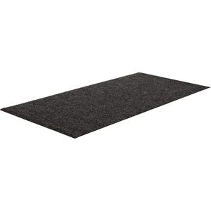 Everest™ Indoor/Outdoor Matting - 3-1/2', 6', 10', 15', 20', Wiper/Scraper, 1/2", Charcoal, Rubber/Polypropylene, Heavy-Duty, Loop-Pile/Needle Punched, 5%, Efl, EN 13501-1, 1,700 g/m² (50 oz/yd²)
