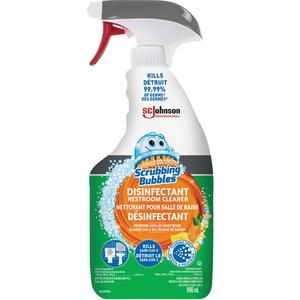 Scrubbing Bubbles® Disinfecting Restroom Cleaner - 32 oz., Trigger Bottle