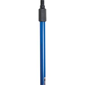 Hex-Threaded Handle - Standard, Metal, 48", 1", Threaded Taper