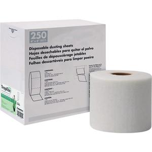 TrapEze® Single Roll Disposable Dusting Sheets - Polyester, 6" x 8"