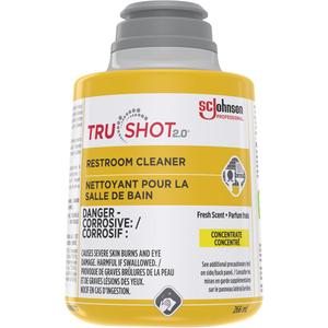 TruShot 2.0™ Restroom Cleaner - 266 ml, Trigger Bottle, Clear, 1.72, 2.8, 4 years