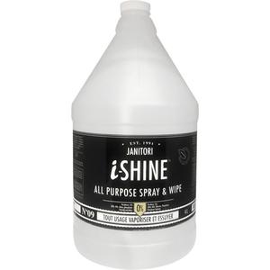 Janitori™ All-Purpose i-Shine™ Spray & Wipe - 4 L, Jug