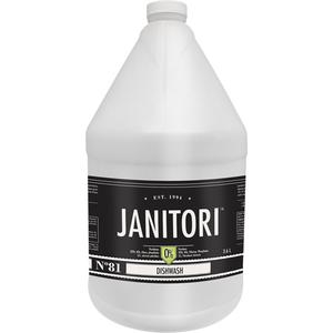 Janitori™ 81 Dishwash Cleaner - Liquid, 4 L, Jug