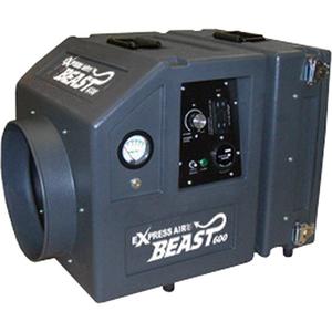 Express Air Beast 600 CFM Poly Air Scrubber - Industrial, 250-600, 115 Volts, 3 Amps