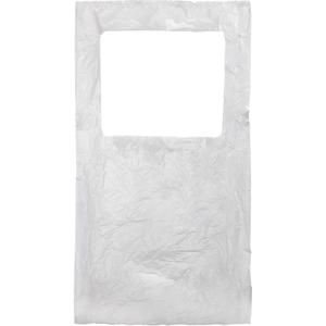 Scensibles® SecureFit360® Receptacle Liner - Frosted Clear, Lightly Scented, Wraparound Handle, 12 Micron High-Density Polyethylene