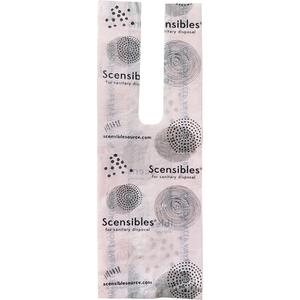 Scensibles® Personal Disposal Bag Refill - Pink, Lightly Scented, High-Density Polyethylene