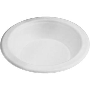 Compostable Bowls - Bagasse, 12 oz., White