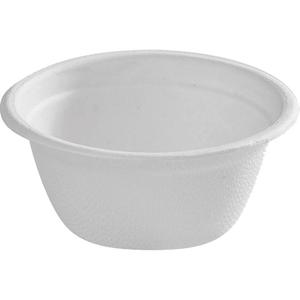 Compostable Portion Cups - Bagasse, 20 oz.