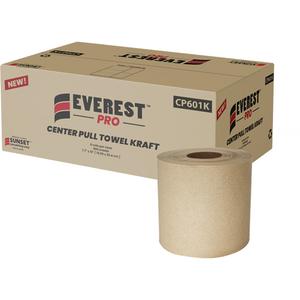 Kraft Paper Towels - 1, Centre Pull, 8.25", 7.65", 10", 600