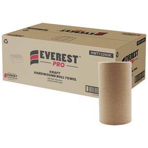 Kraft Hardwound Roll Towels - 1, Centre Pull, 205', 4.5", 7.76", 1, 2"