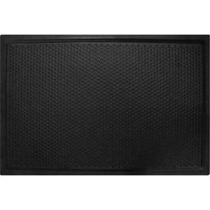 DuraComfort Anti-Fatigue Mat - 2', 3', 1/2", Black, Nitrile, Wet/Dry, Solid, Bubbled