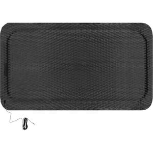 Hog Heaven Electrically Conductive Mat - 3', 5', 5/8", Black, Nitrile