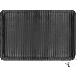 Hog Heaven Electrically Conductive Mat - 4', 6', 5/8", Black, Nitrile