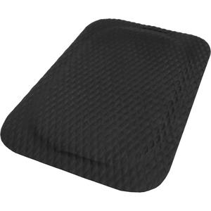 Hog Heaven Mat - 2', 3', 5/8", Black, Nitrile, Dry/Oily, Solid, Diamond