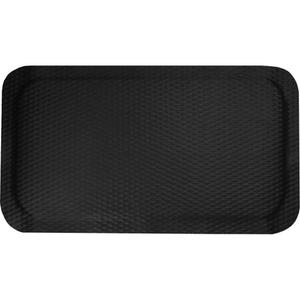 Hog Heaven Mat - 3', 5', 5/8", Black, Nitrile, Dry/Oily, Solid, Diamond