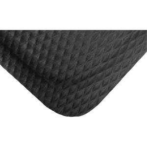 Hog Heaven Mat - 4-4/5', 8', 5/8", Black, Nitrile, Dry/Oily, Solid, Diamond