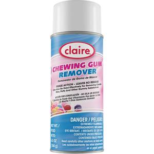 Chewing Gum Remover - 12 oz., Aerosol Can