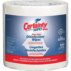 Plus Disinfectant Wipes - 800, 7-9/10", 5-9/10"