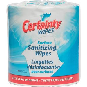 Surface Sanitizing Wipes - Packet, 1500