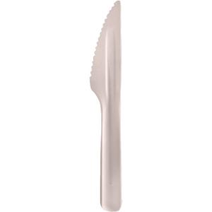 Bagasse Compostable Knives - White, 6.5"