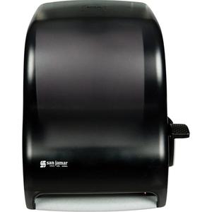 Pro Select™ Universal Roll Towel Dispenser - Manual, 13", 9.75", 15.75", Black
