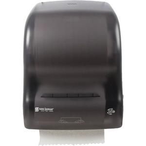 Mechanical Hands-Free Towel Dispenser - No-Touch, 12.4", 9.3", 15.1", (1) 8" (200 mm) Wide Roll, 1-1/2" (38 mm)
