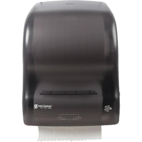 Mechanical Hands-Free Towel Dispenser - No-Touch, 12.4", 9.3", 15.1", (1) 8" (200 mm) Wide Roll, 1-1/2" (38 mm)