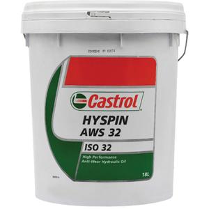 Hyspin AWS 32 Hydraulic Oil - 18.93 L
