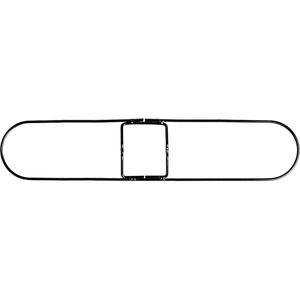 Clipper Dust Mop Frame - Metal, 24"