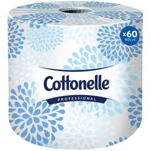 Cottonelle® Professional Toilet Paper - 2, 451, White, Standard, 4.09" x 4"