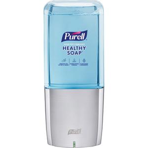 ES10 Hand Soap Dispenser - 1200 ml, Touchless, Cartridge Refill, Chrome