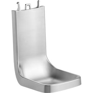 SHIELD™ Floor and Wall Protector for ES10 Dispenser - Chrome