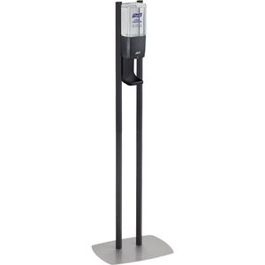 ES10 Dispenser Floor Stand - Touchless, 1200 ml, Black