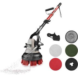 Portable Handheld Scrubber MSJET (Handle Only) - Scrubber/Polisher, 360, 3.8 lbs., 3.5 to 4 Hours, 7.5", 8 Hours