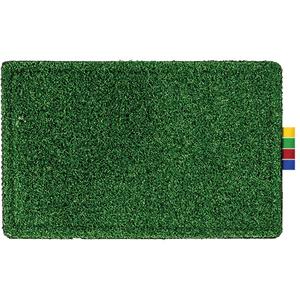 Reusable Non-Scratch Floor Scrubbing Pad - Scrubbing, Green