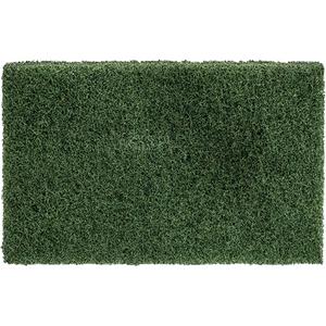 Disposable Thinline Scrubbing Pad - Stripping/Scrubbing, Green