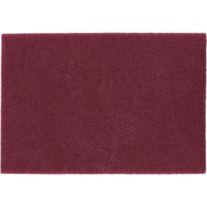 Disposable Floor Pad - Stripping, Maroon