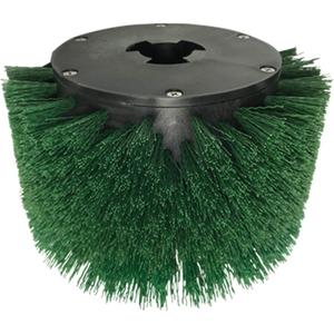 Green Stair Cleaning Brush