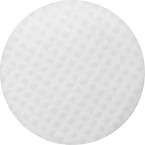 Melamine Floor Pad - Cleaning/Polish, 8", White